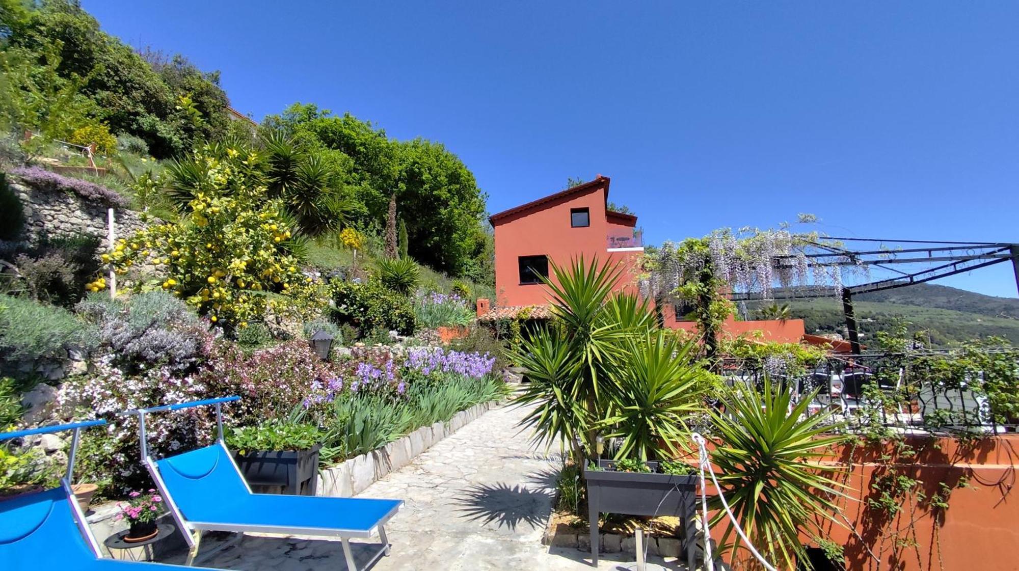 Mas Des Buscades Bed & Breakfast Cabris Exterior photo