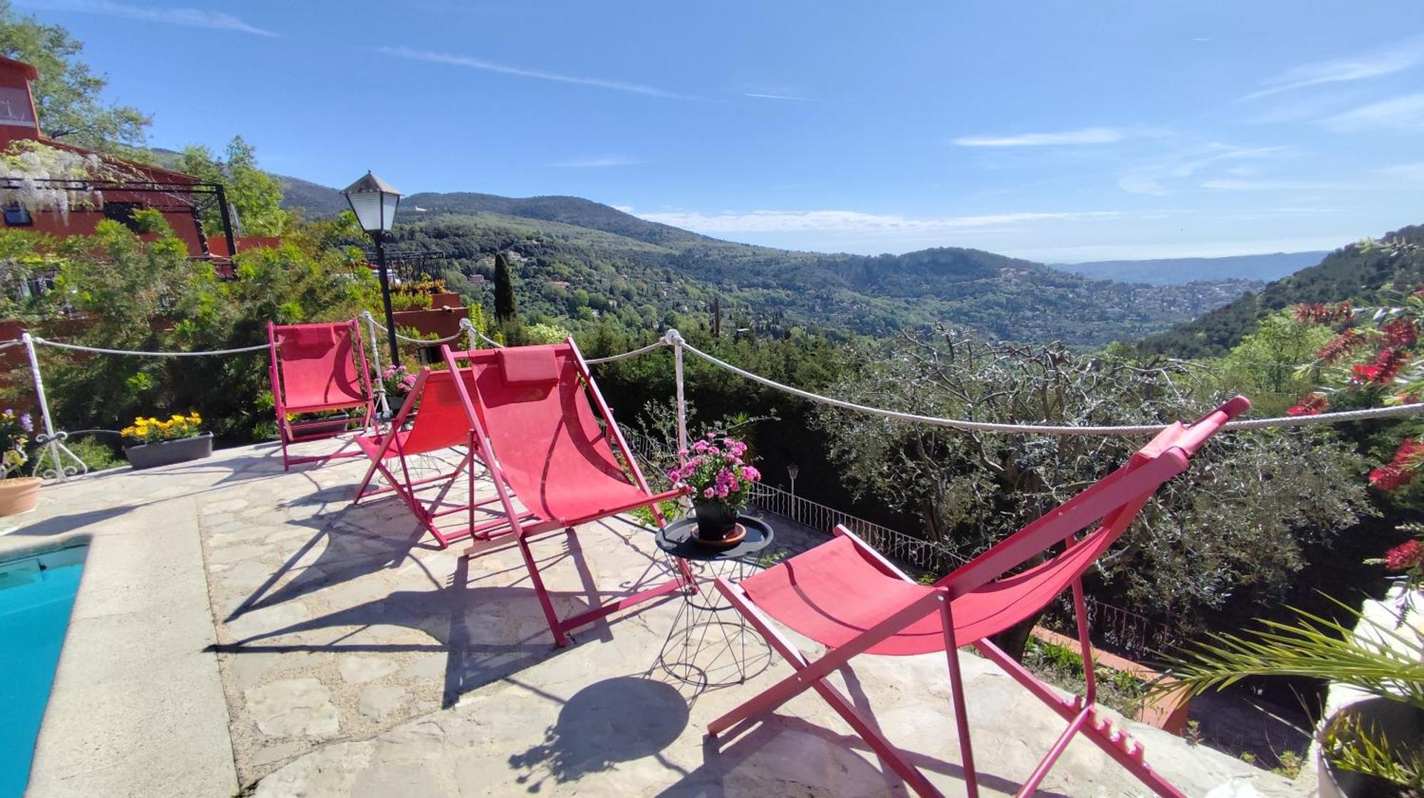 Mas Des Buscades Bed & Breakfast Cabris Exterior photo